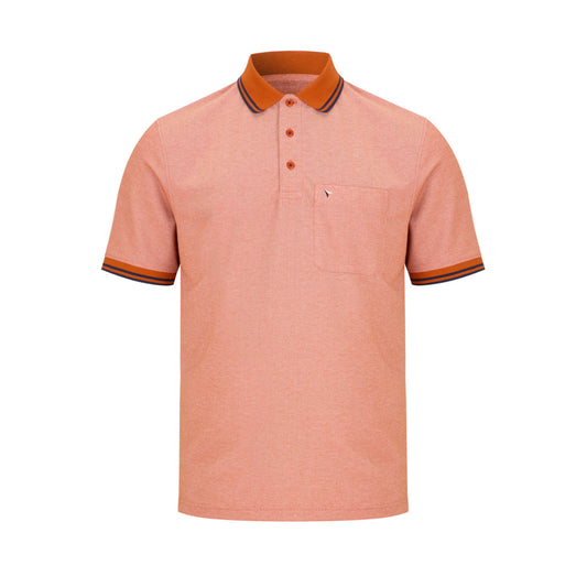 Drifter 55357 58 Orange Short Sleeve Polo Shirt
