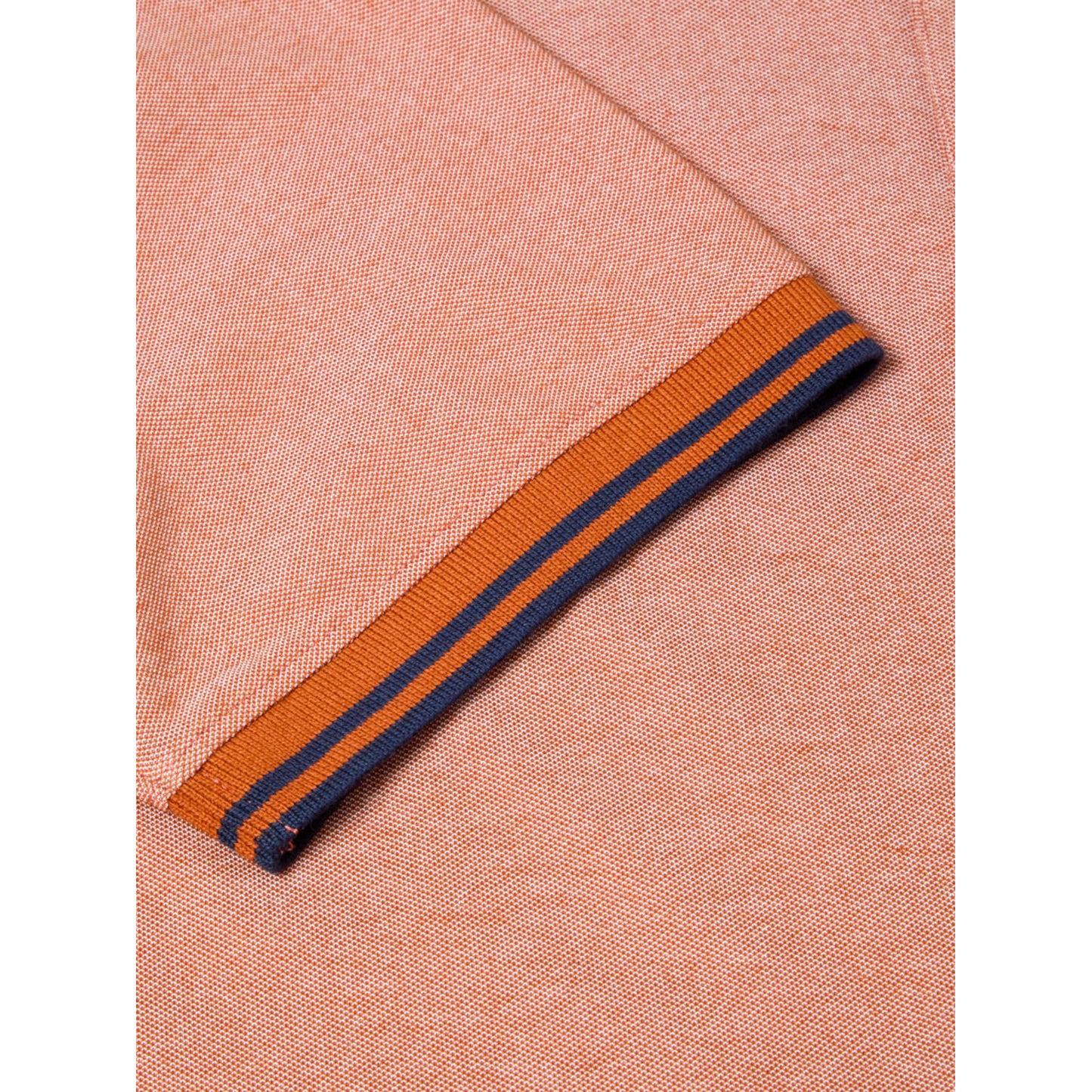 Drifter 55357 58 Orange Short Sleeve Polo Shirt