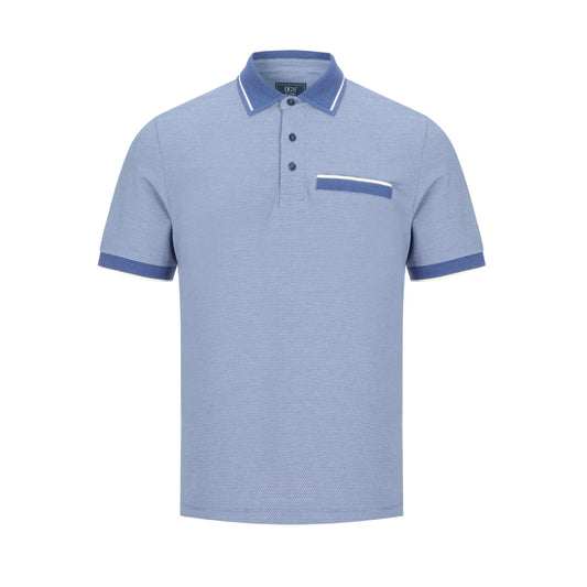 Drifter 55373 24 Blue Short Sleeve Polo Shirt