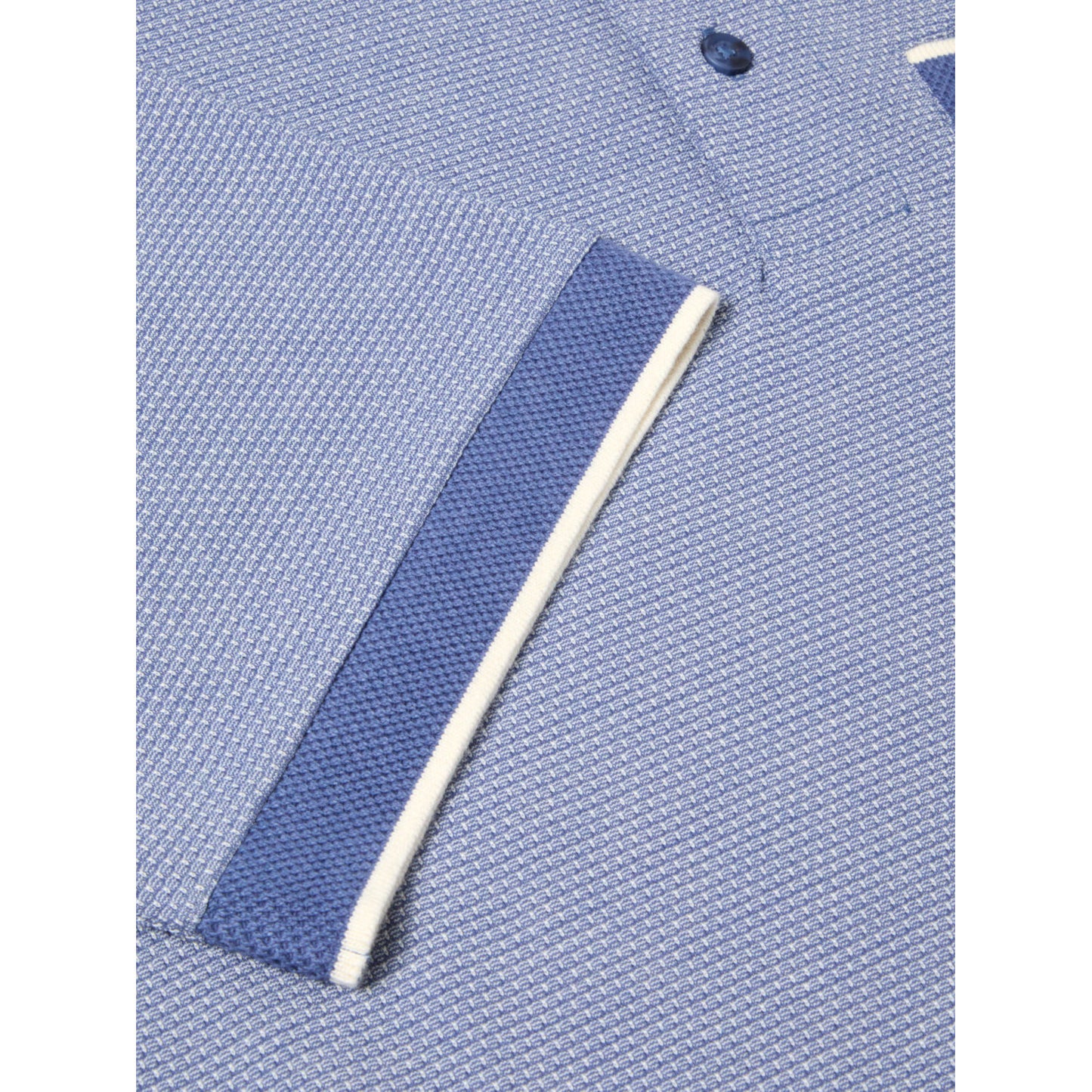 Drifter 55373 24 Blue Short Sleeve Polo Shirt