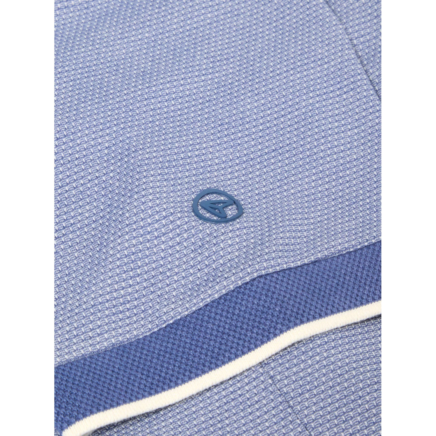 Drifter 55373 24 Blue Short Sleeve Polo Shirt