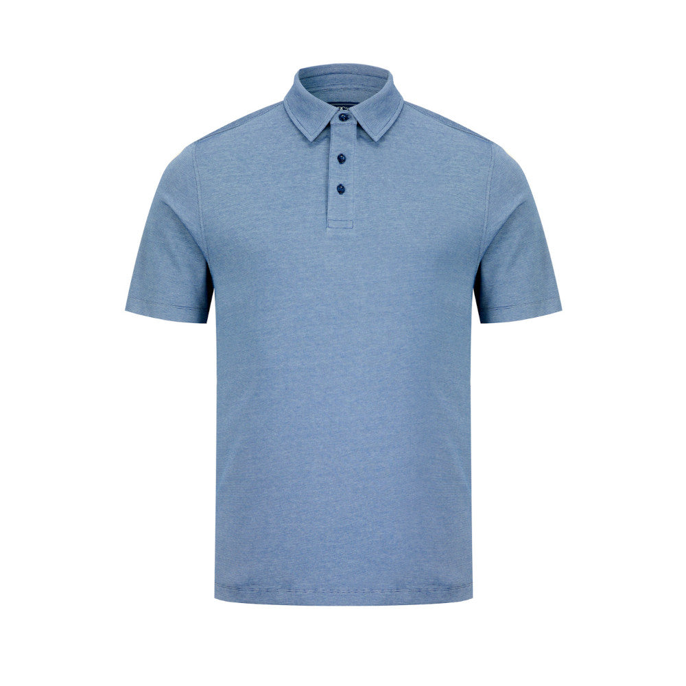 Drifter 55374 27 Dark Blue Short Sleeve Polo Shirt