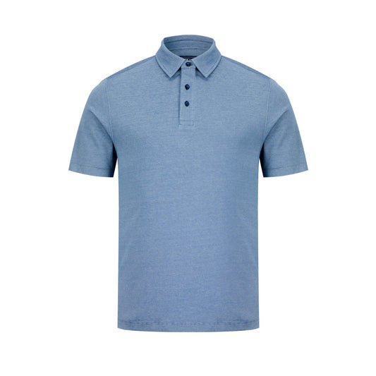 Drifter 55374 27 Dark Blue Short Sleeve Polo Shirt