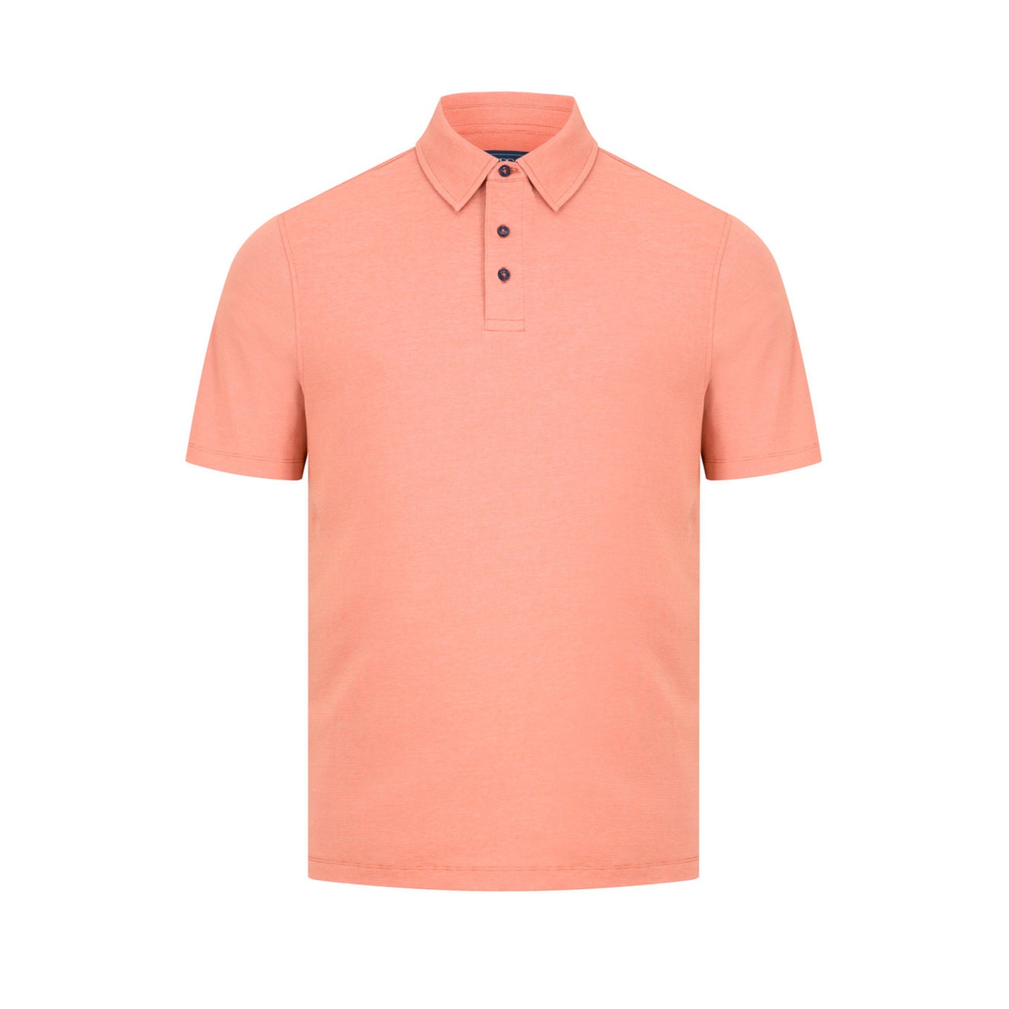 Drifter 55374 55 Light Orange Short Sleeve Polo Shirt