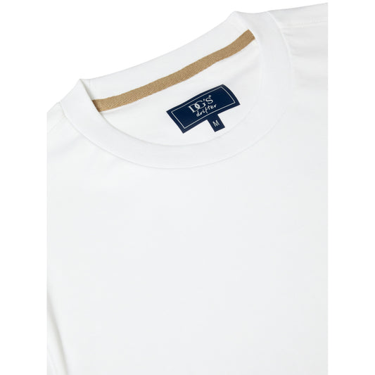 Drifter 55383 01 White Short Sleeve T-Shirt