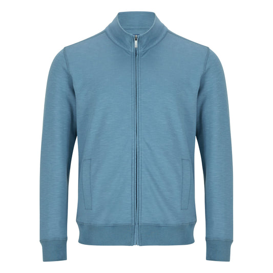 Drifter 55387 23 Blue Full Zip Sweatshirt