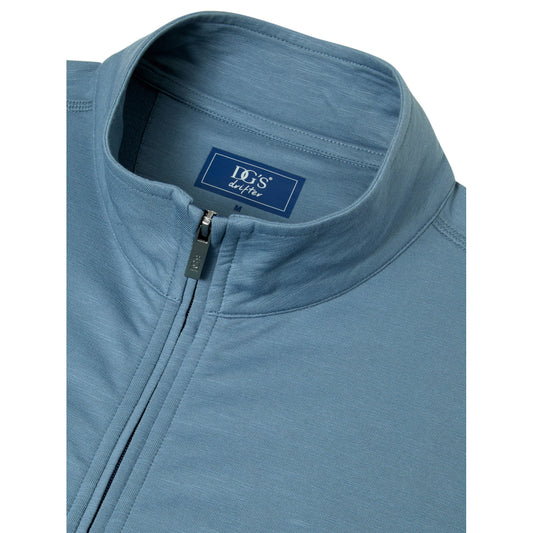 Drifter 55387 23 Blue Full Zip Sweatshirt