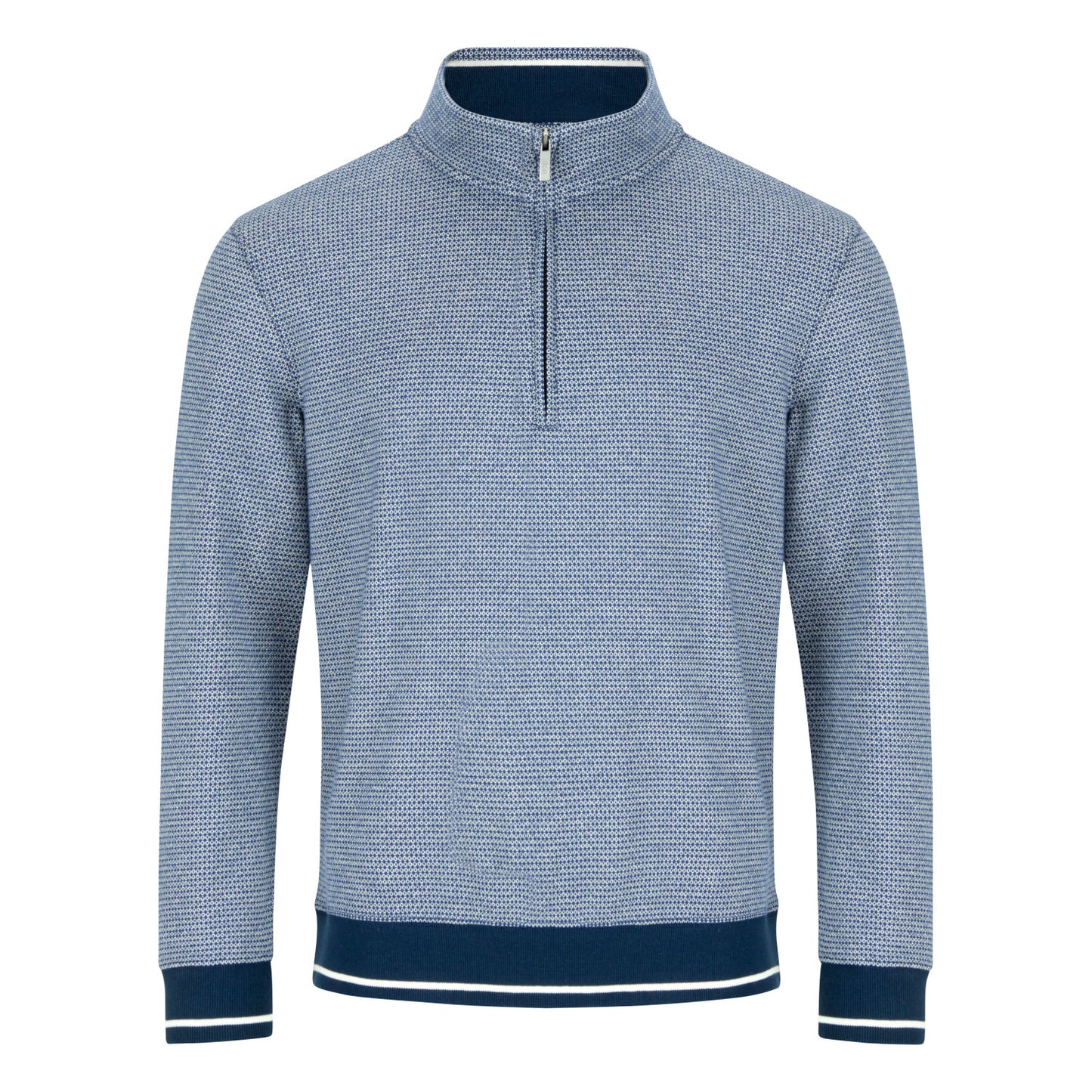 Drifter 55389 78 Navy Half Zip Sweatshirt