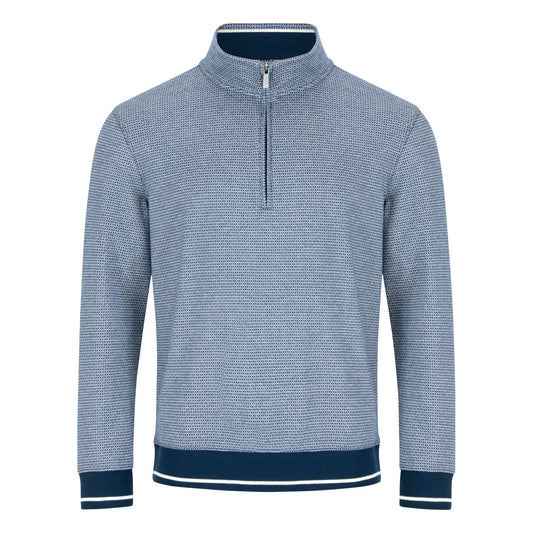 Drifter 55389 78 Navy Half Zip Sweatshirt