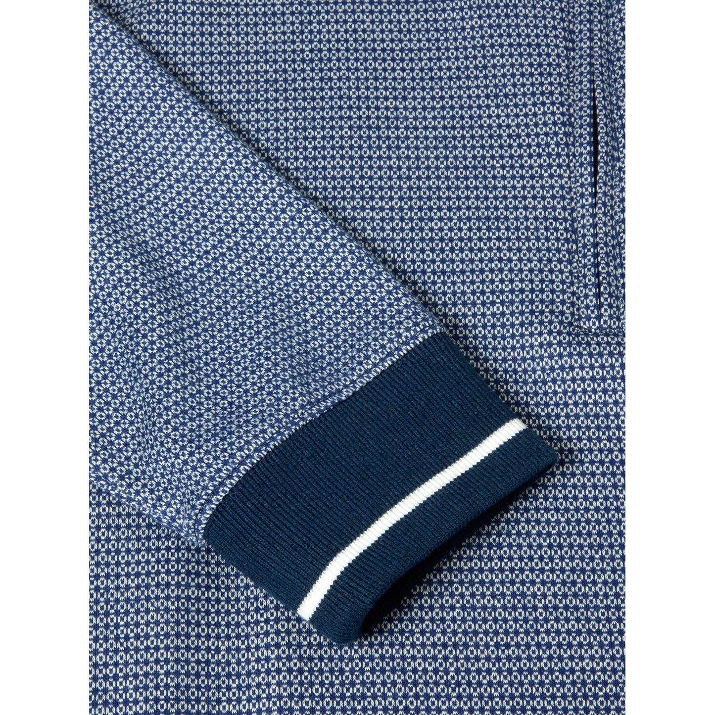 Drifter 55389 78 Navy Half Zip Sweatshirt