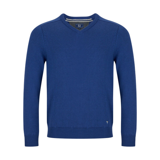 Drifter 55599 275 Blue V-Neck Sweater