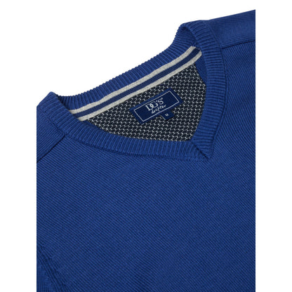 Drifter 55599 275 Blue V-Neck Sweater