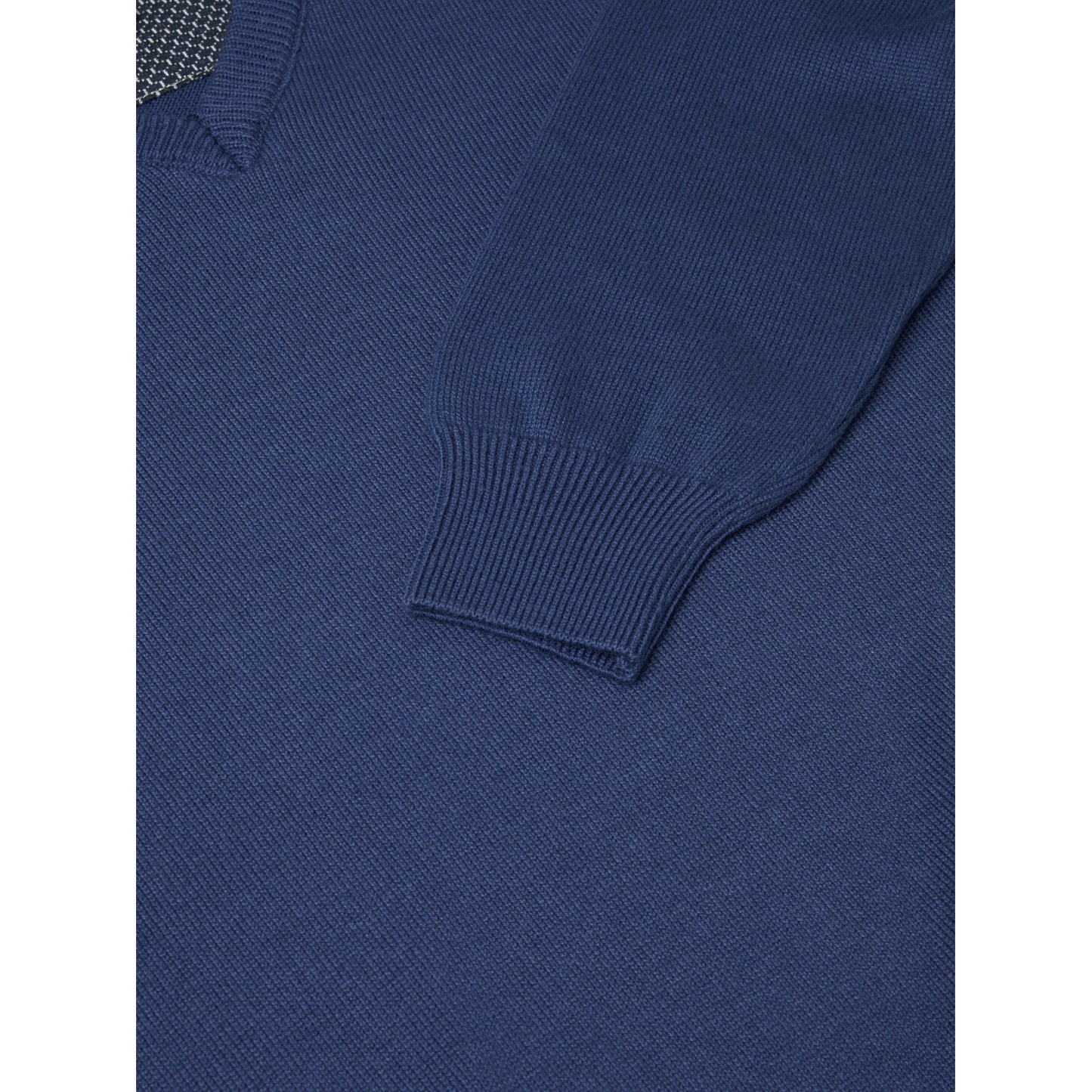 Drifter 55599 28 Blue V-Neck Sweater