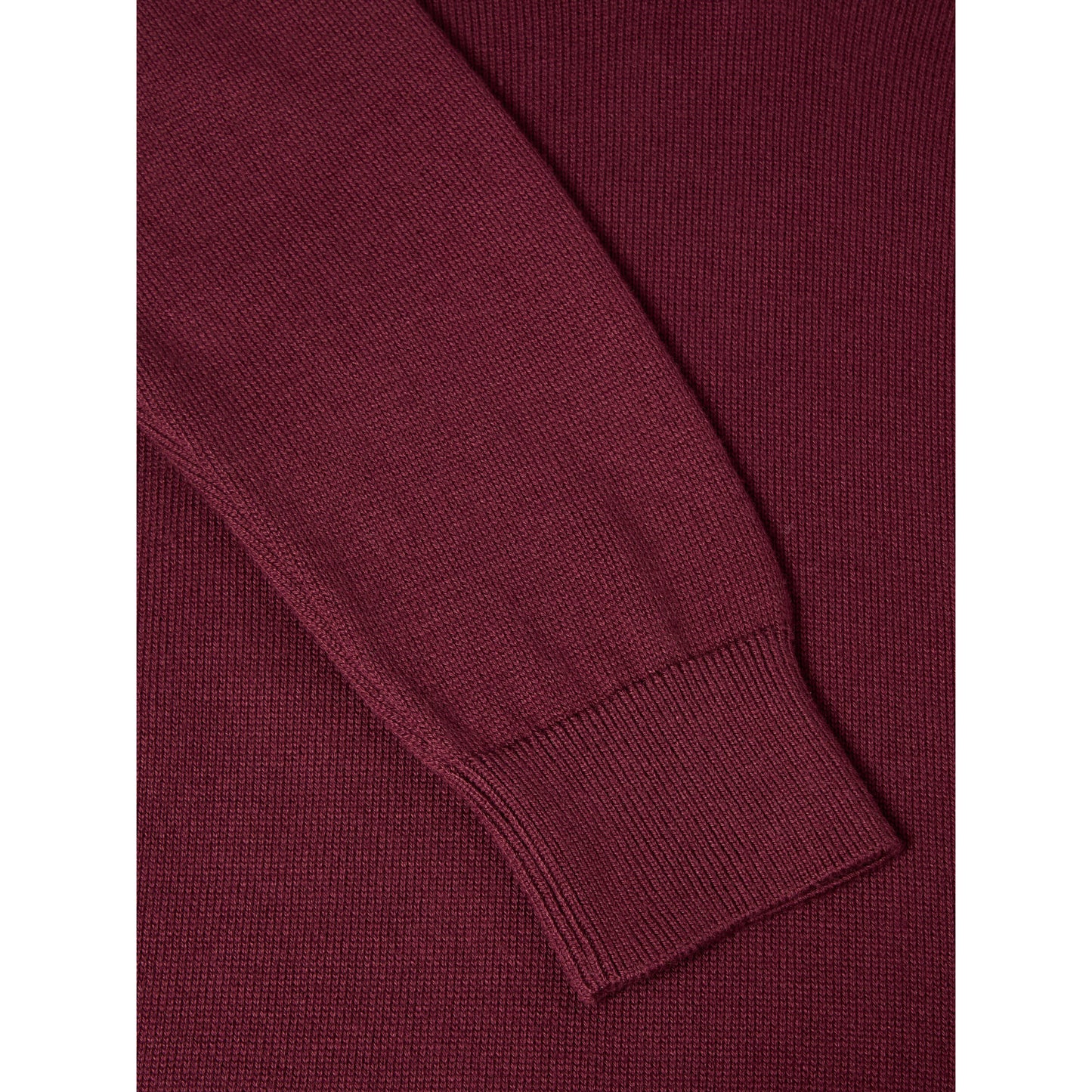 Drifter 55599 765 Red Vee Neck Sweater