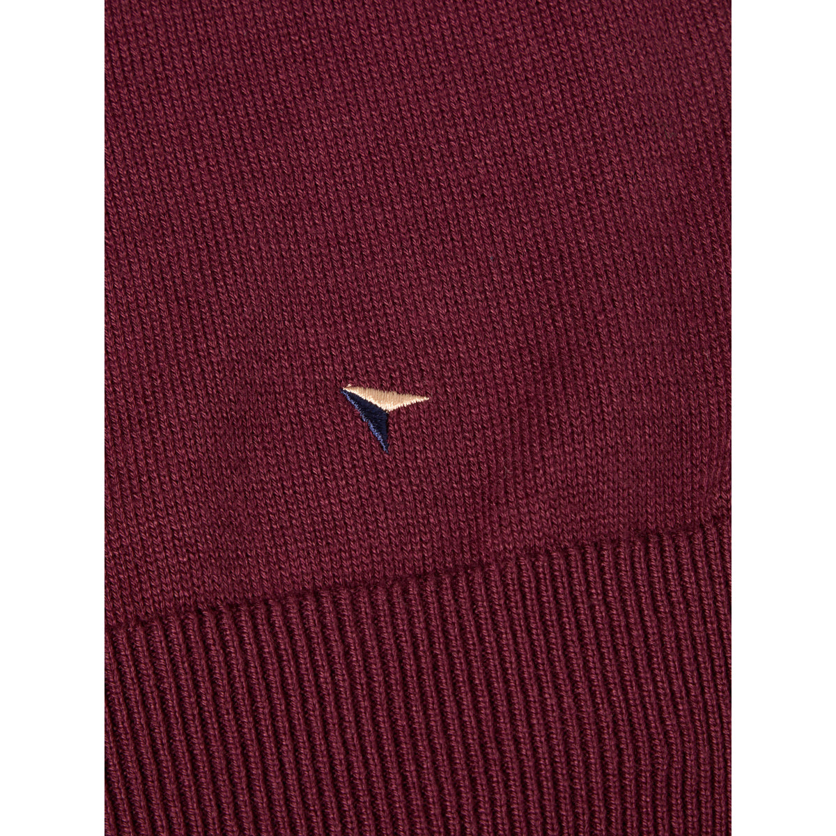 Drifter 55599 765 Red Vee Neck Sweater