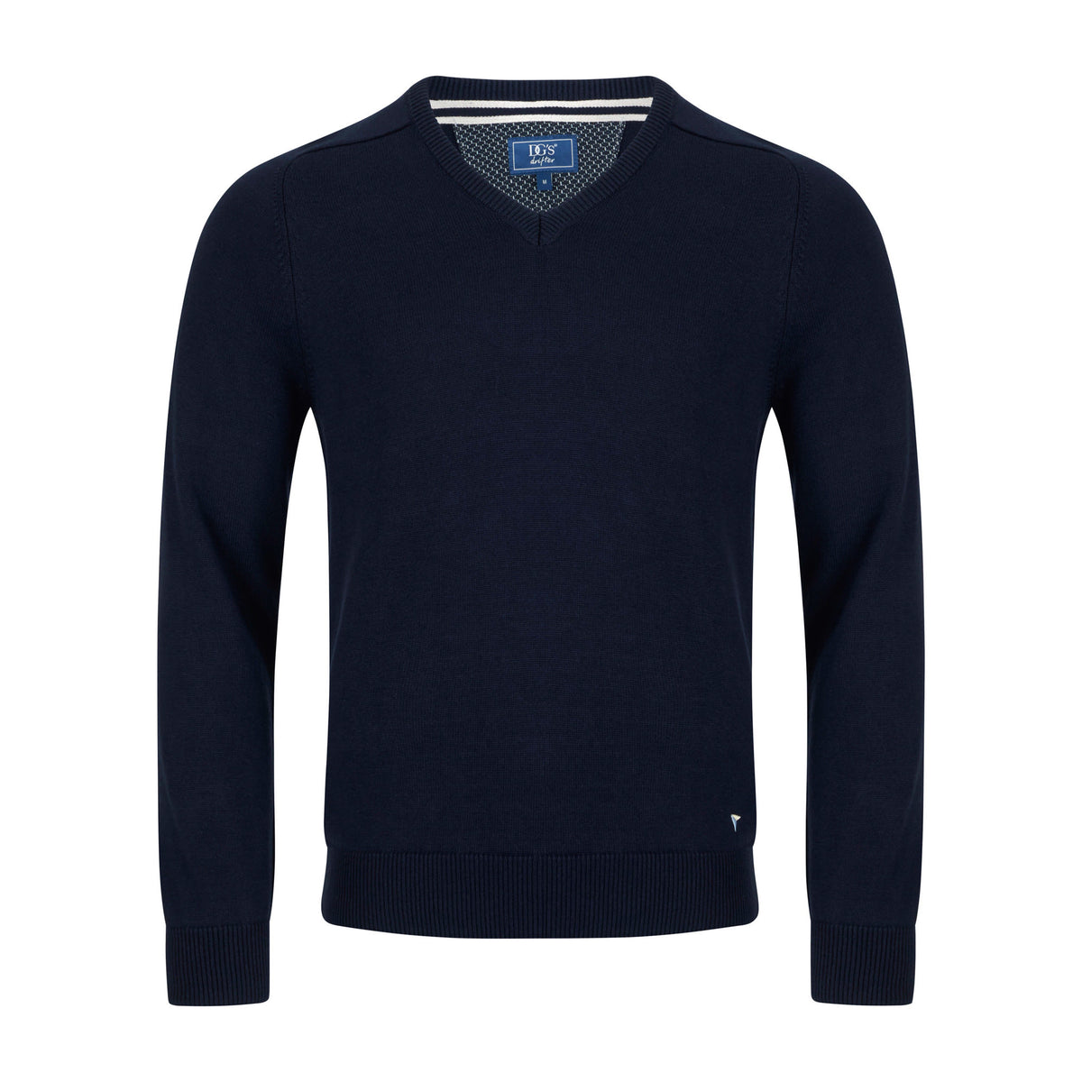 Drifter 55599 78 Navy V-Neck Sweater