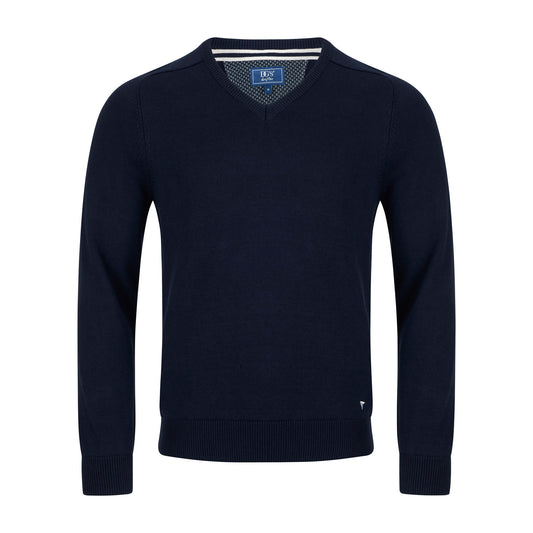 Drifter 55599 78 Navy V-Neck Sweater