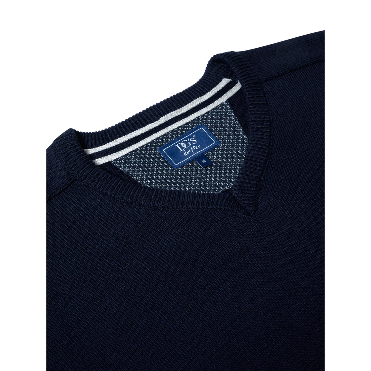 Drifter 55599 78 Navy V-Neck Sweater