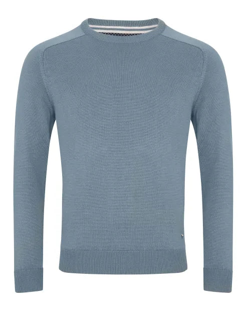 Drifter 55600 257 Blue Crew Neck Sweater