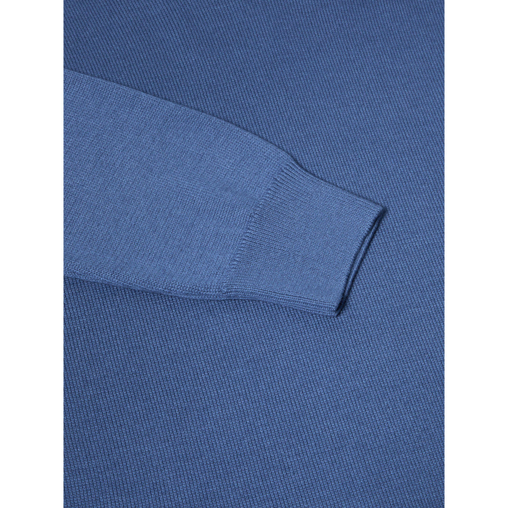 Drifter 55600 262 Airforce Blue Crew Neck Sweater