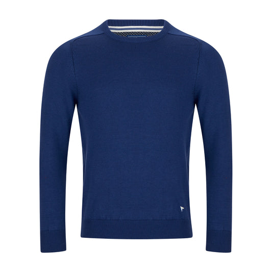 Drifter 55600 28 Blue Crew Neck Sweater