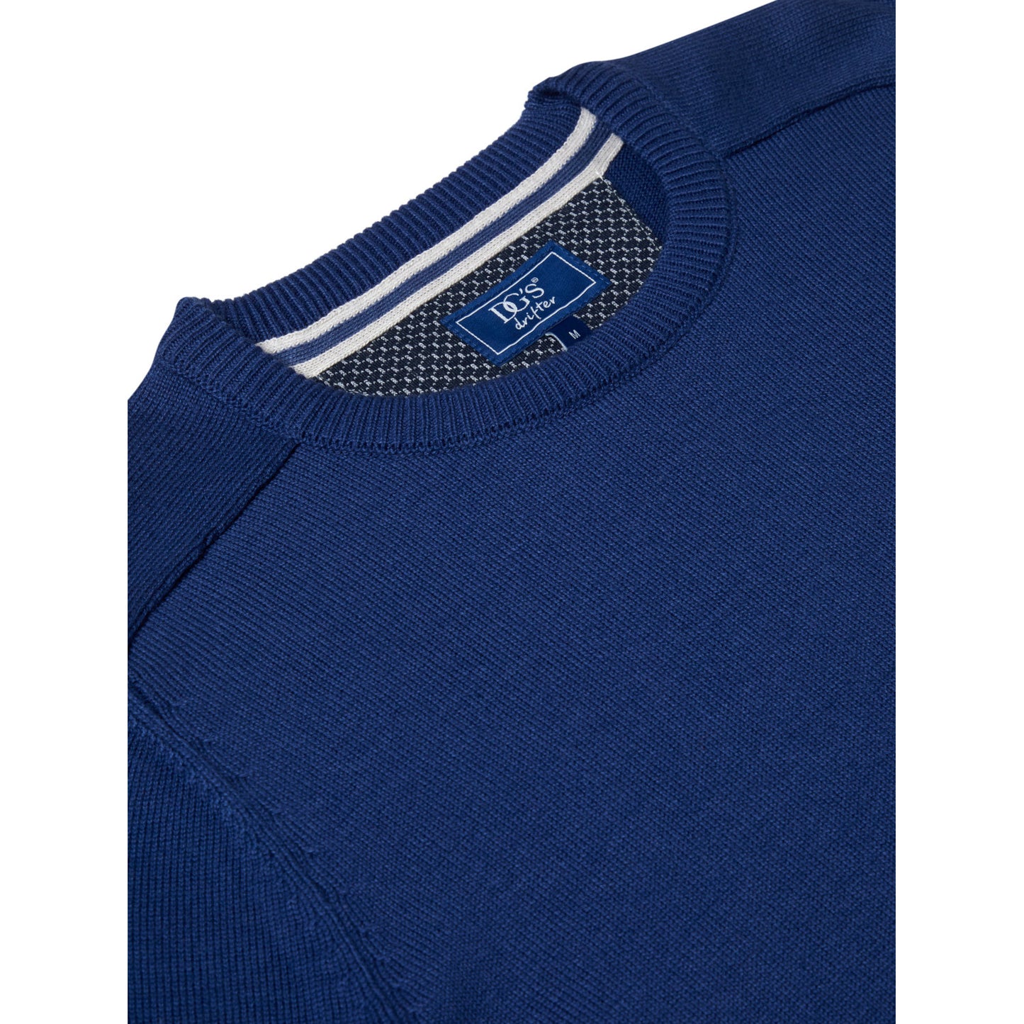 Drifter 55600 28 Blue Crew Neck Sweater