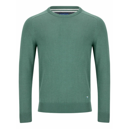 Drifter 55600 36 Sage Crew Neck Sweater