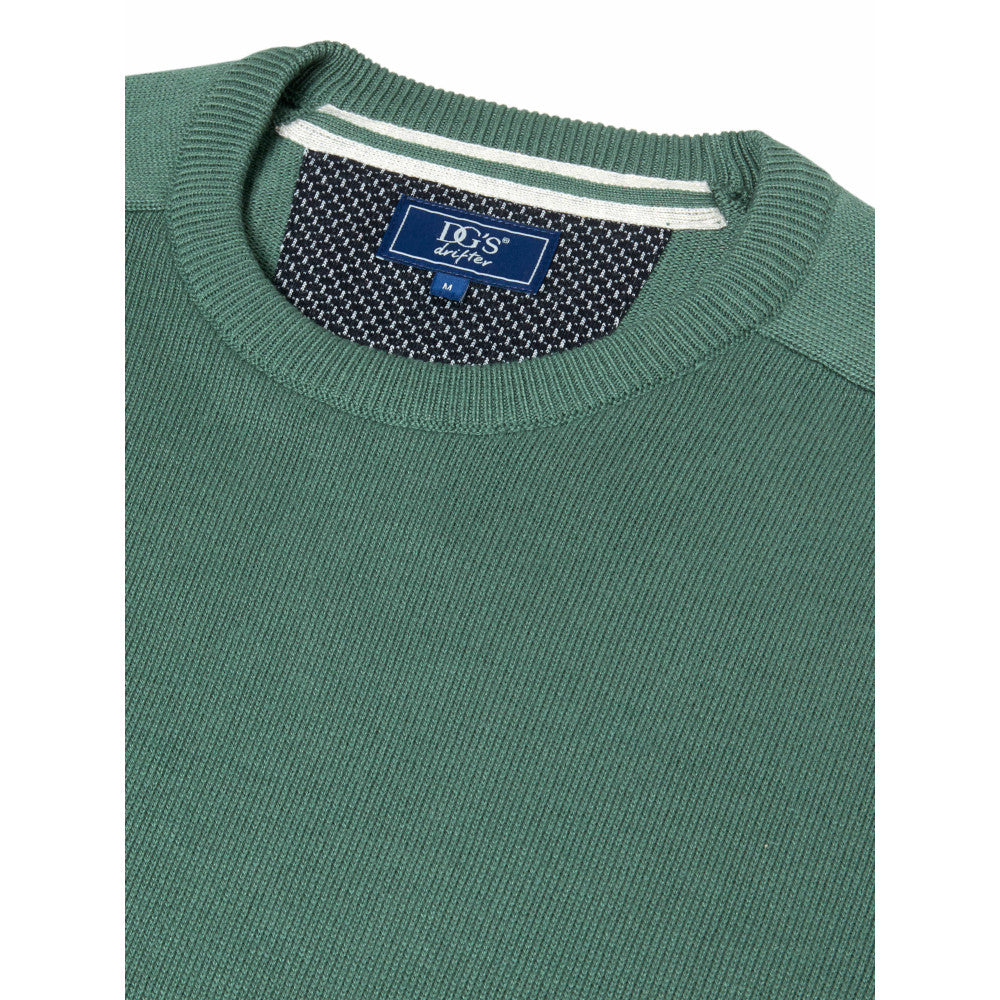 Drifter 55600 36 Sage Crew Neck Sweater