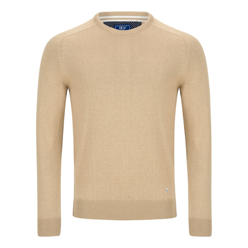 Drifter 55600 41 Sand Crew Neck Sweater