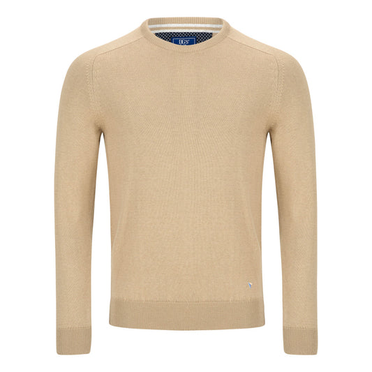 Drifter 55600 41 Sand Crew Neck Sweater