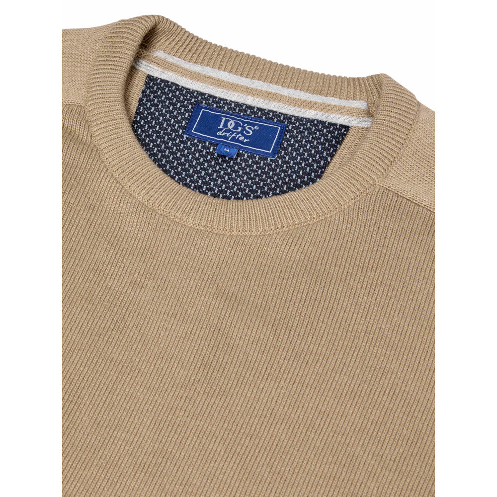 Drifter 55600 41 Sand Crew Neck Sweater
