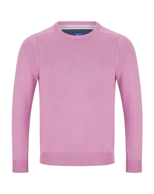 Drifter 55600 63 Pink Crew Neck Sweater