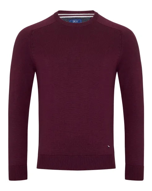Drifter 55600 765 Purple Crew Neck Sweater