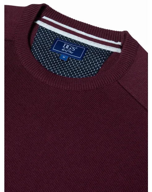 Drifter 55600 765 Purple Crew Neck Sweater