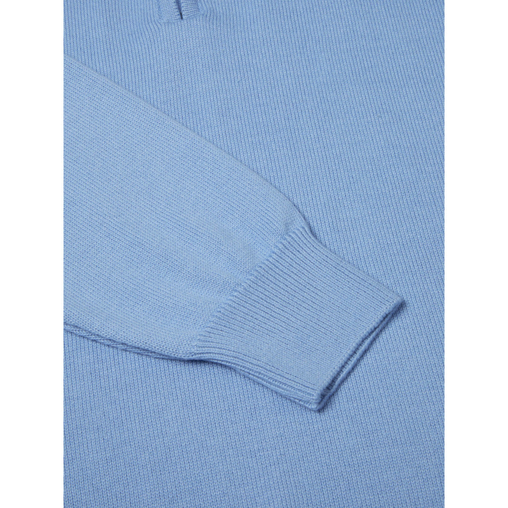 Drifter 55601 21 Light Blue Half Zip Sweatshirt