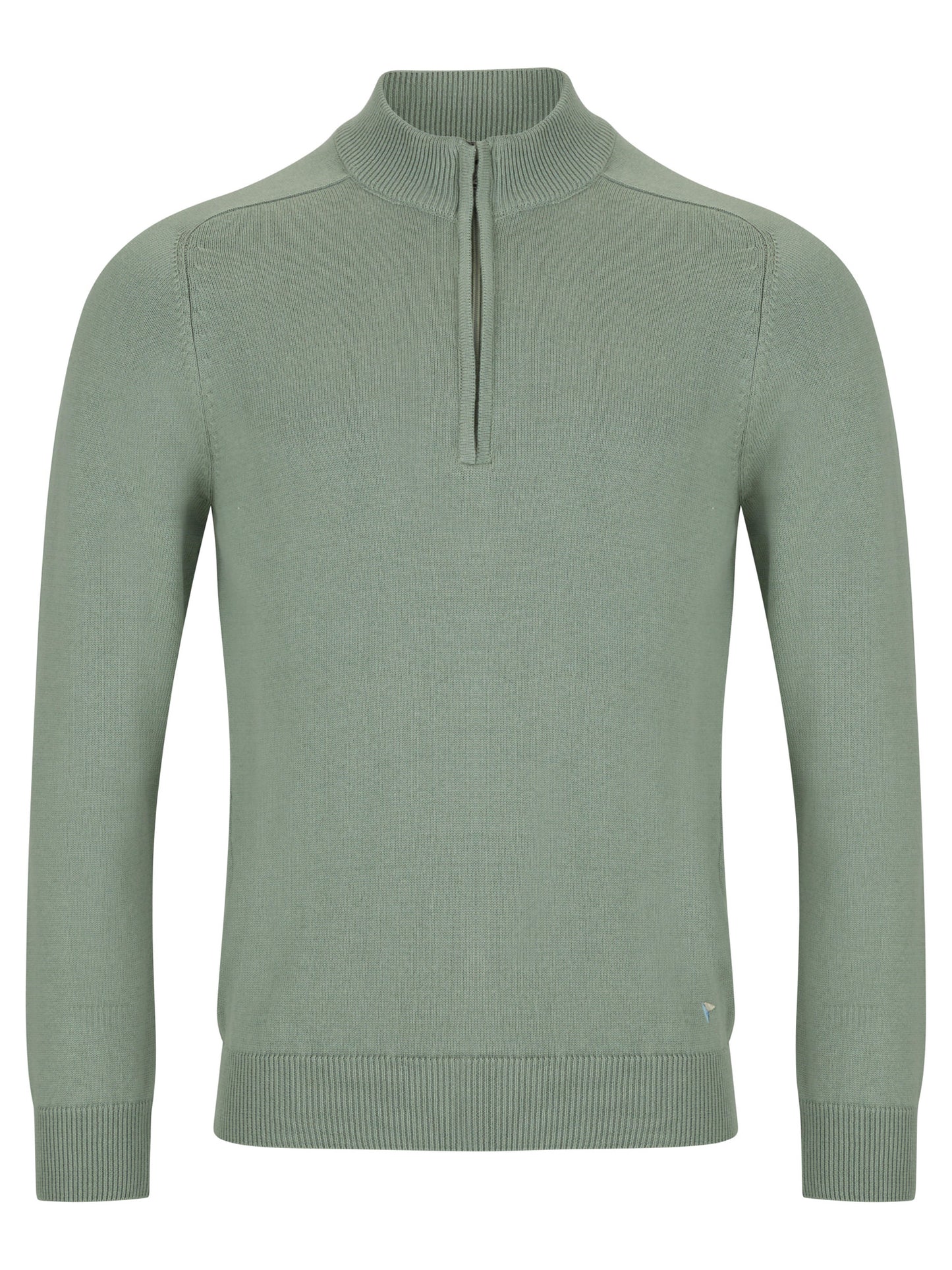 Drifter 55601 31 Mint Half Zip Sweatshirt