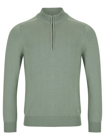 Drifter 55601 31 Mint Half Zip Sweatshirt