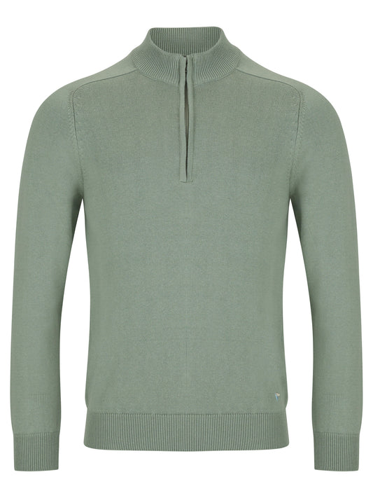 Drifter 55601 31 Mint Half Zip Sweatshirt