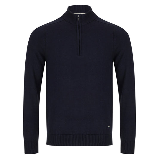 Drifter 55601 78 Navy Half Zip Sweatshirt