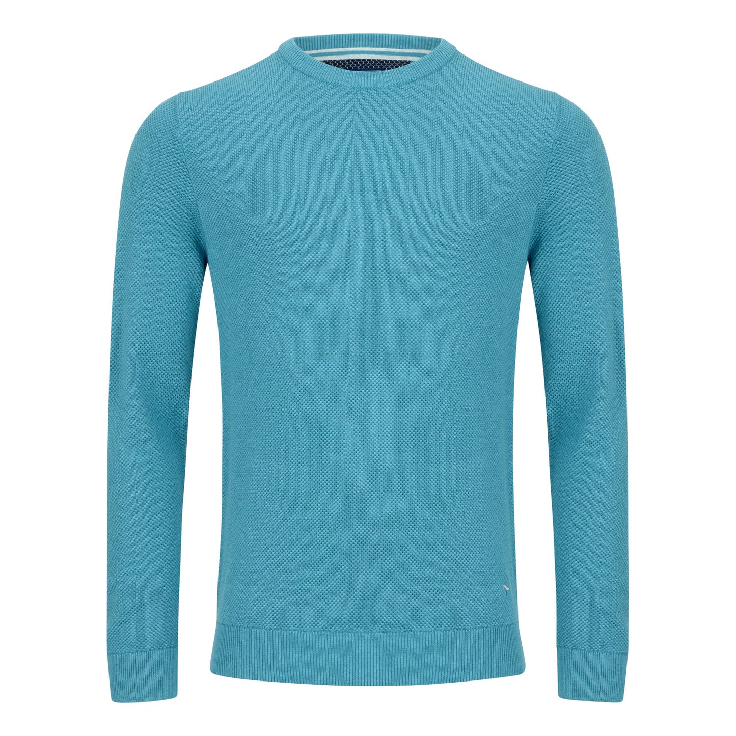 Drifter 55620 26 Dark Turquoise Crew Neck Sweater