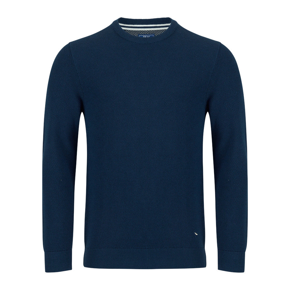 Drifter 55620 29 Dark Blue Crew Neck Sweater