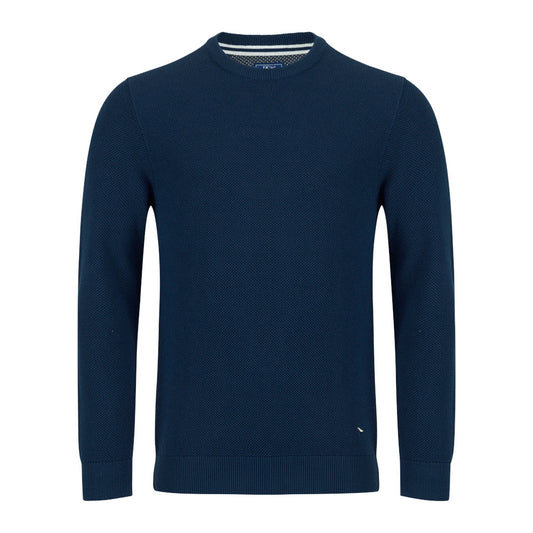 Drifter 55620 29 Dark Blue Crew Neck Sweater