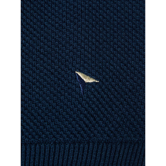 Drifter 55620 29 Dark Blue Crew Neck Sweater