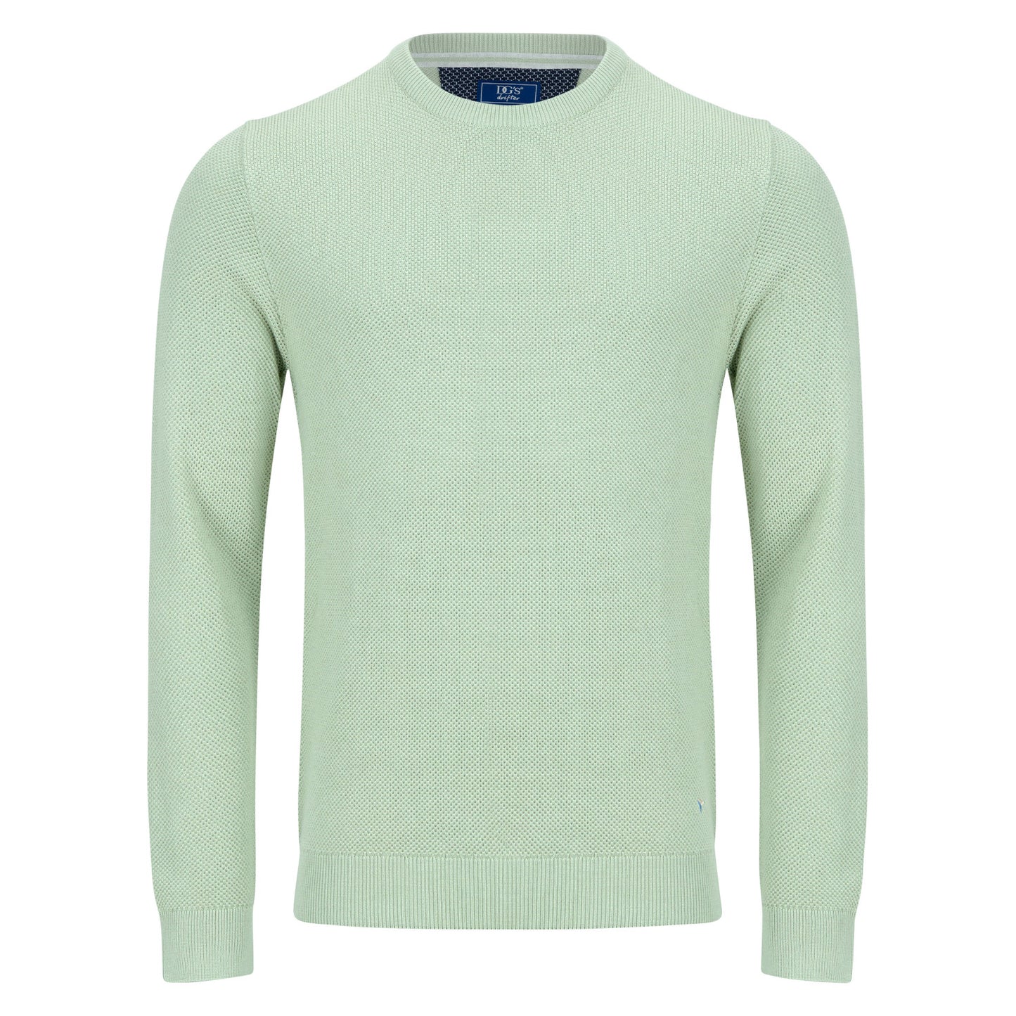 Drifter 55620 30 Pale Green Crew Neck Sweater