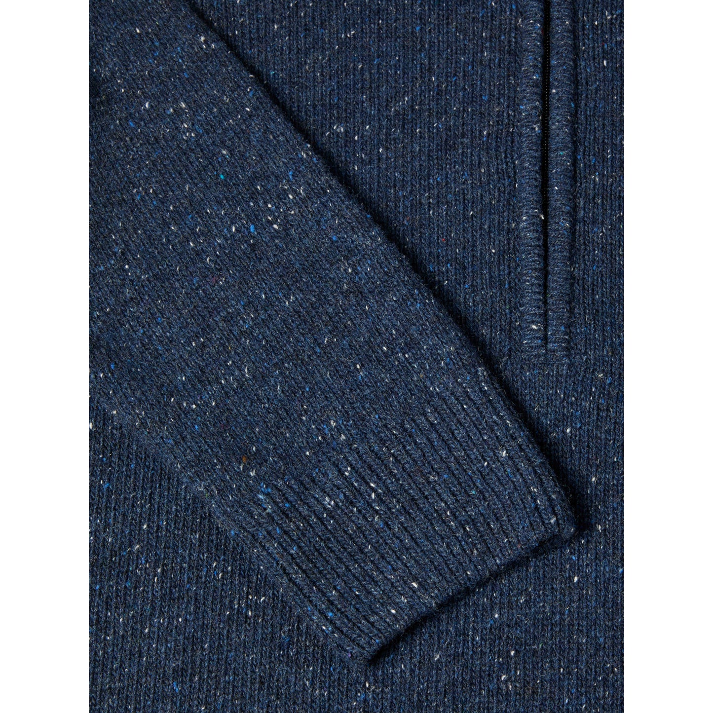 Drifter 55642 29 Dark Blue Blue Half Zip Sweater