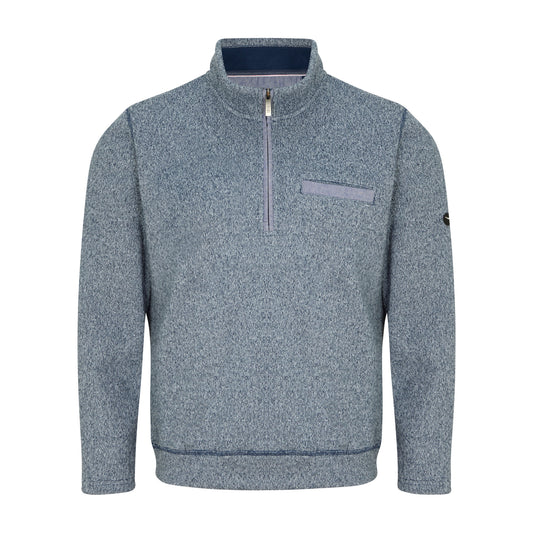 Drifter 55703 78 Navy Half zip Sweatshirt