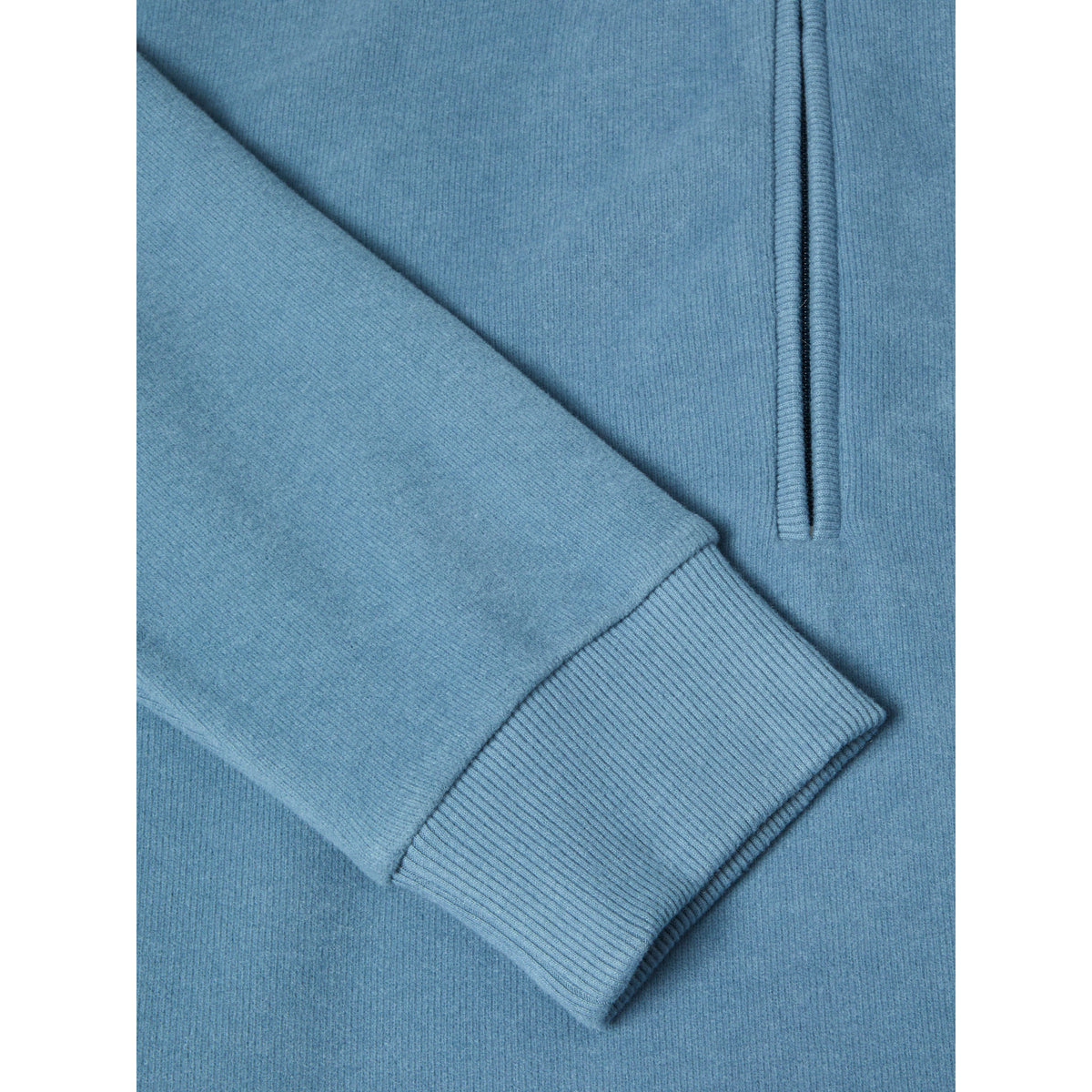 Drifter 55708 24 Blue Half zip Casual Top