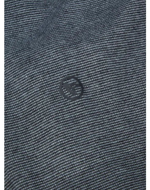 Drifter 55709 08 Grey Half zip Casual Top