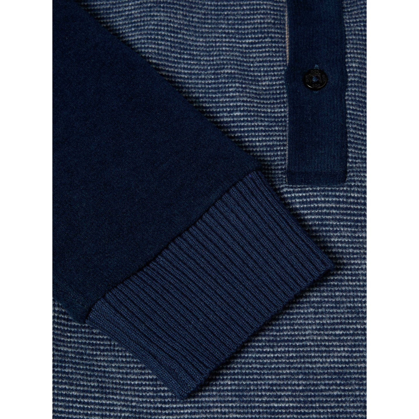 Drifter 55711 78 Navy Long Sleeve Polo