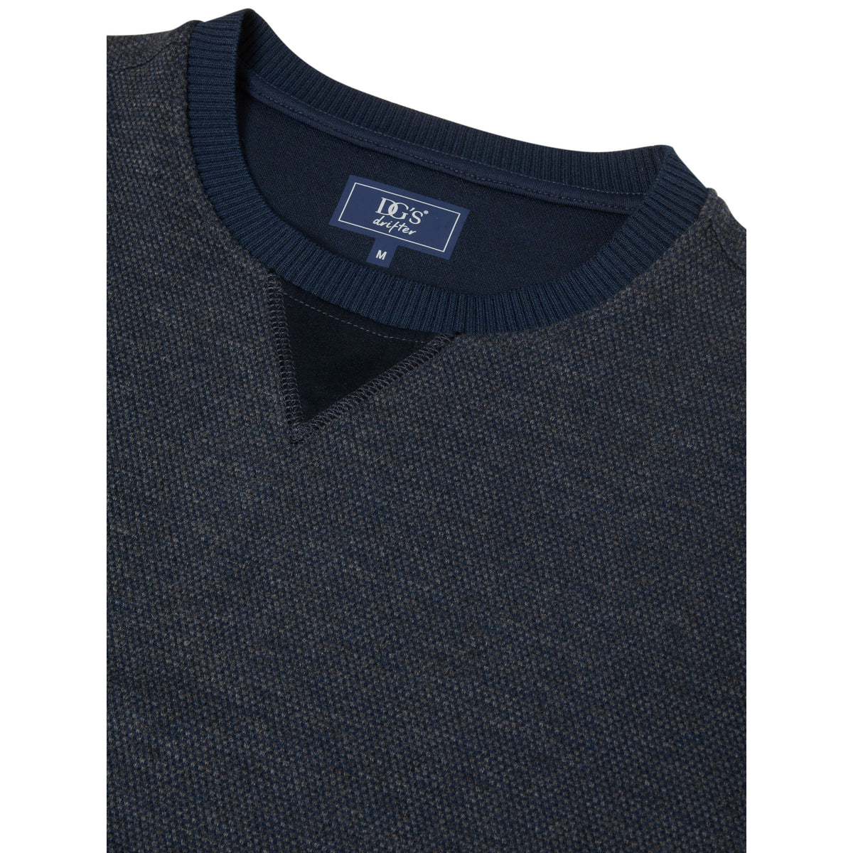 Drifter 55712 08 Grey Crew Casual